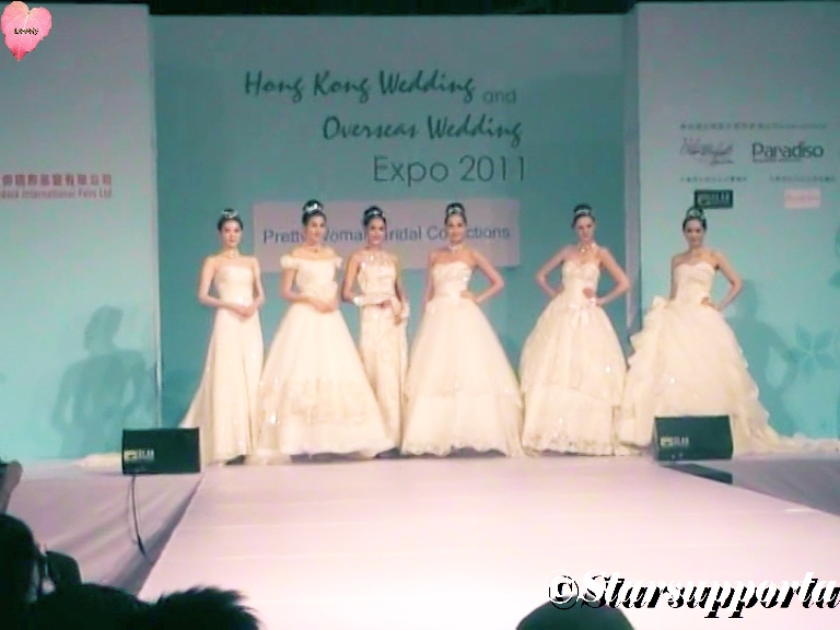 20110313 Hong Kong Wedding and Overseas Wedding Expo - Pretty Woman Bridal Collections @ 香港會議展覽中心 HKCEC (video)